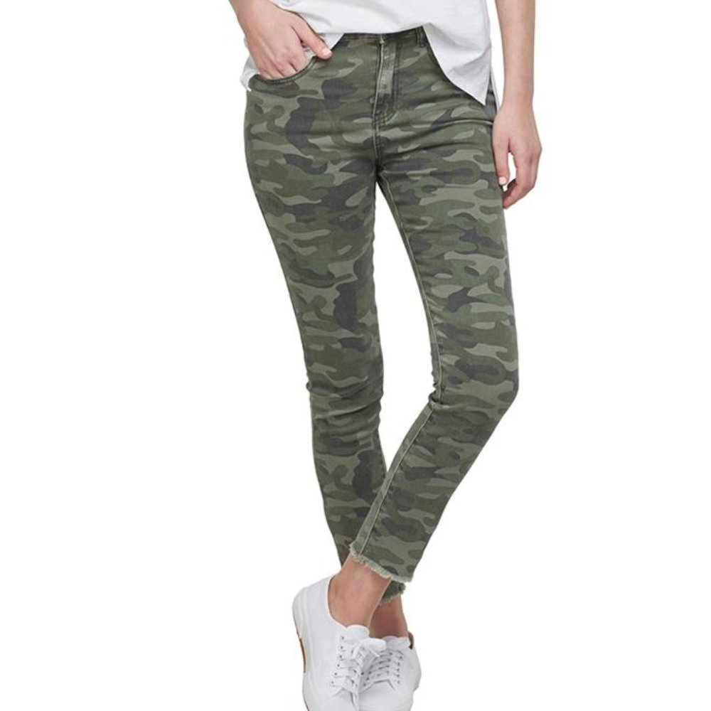 Rory Green Camo Jeans
